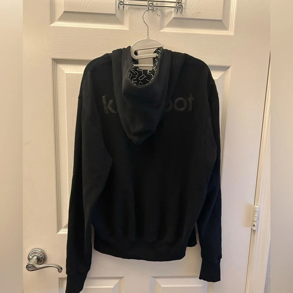 . Limited edition kid robot hoodie black size L - Picture 2 of 6